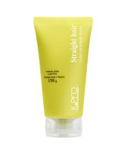 K.Pro---Finalizadores---Straight-Hair-Creme-com-Protecao-Termica-150-g -1-